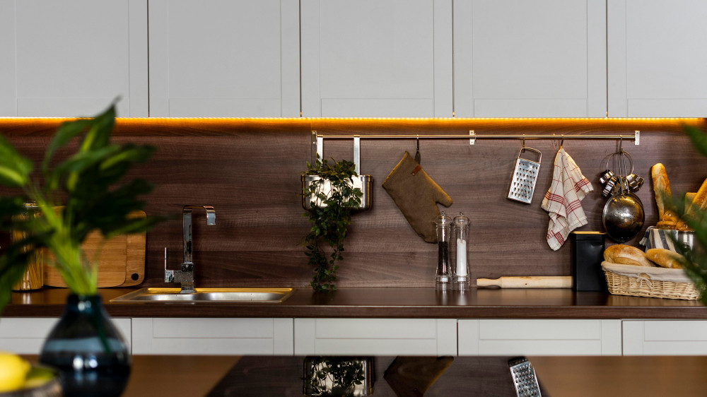 Sådan får du dit køkken til at se dyrt ud